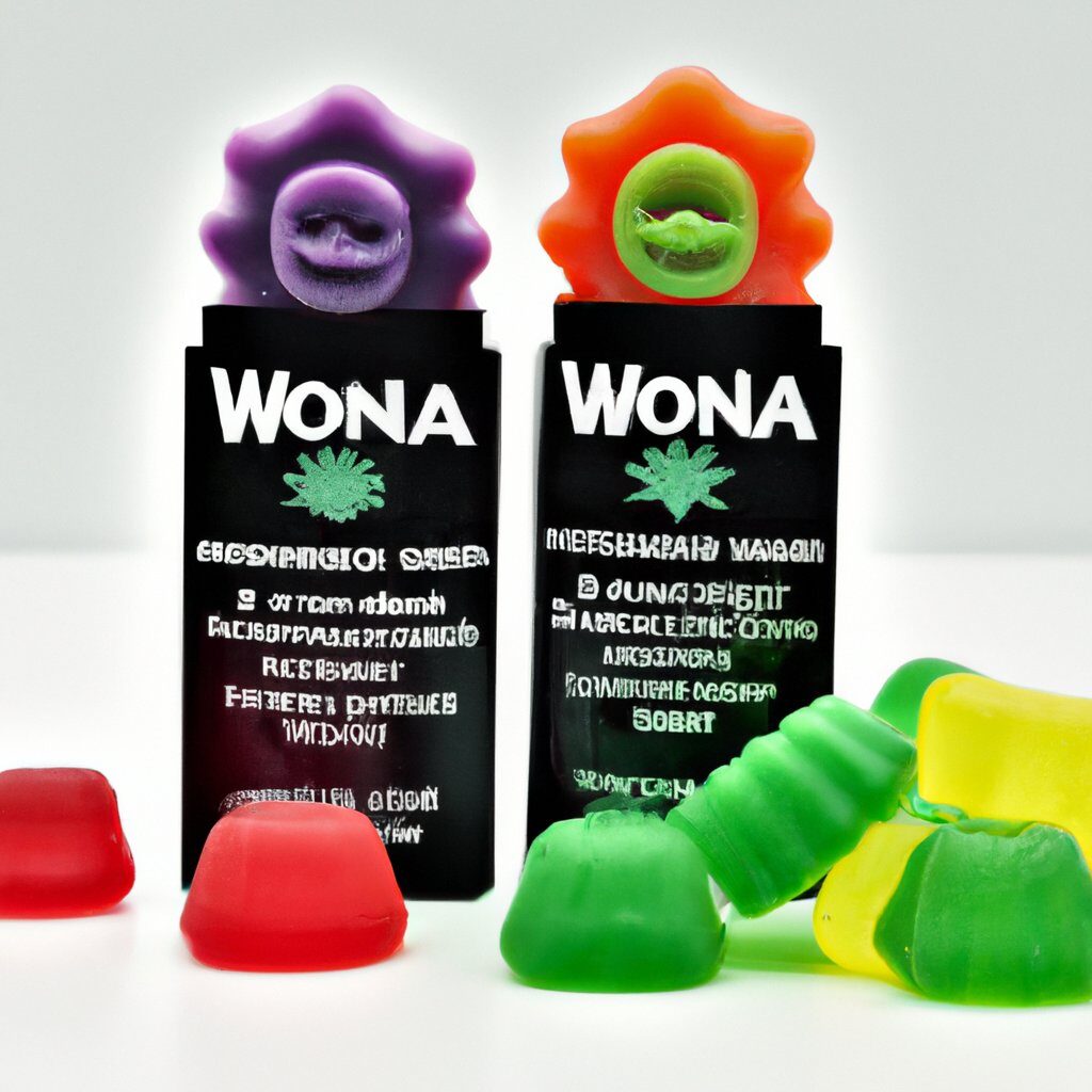 Wonka Gummies 500mg